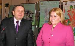 Наталія Романова і Володимир Хоменко вітають зі святом 8 Березня Наталія Романова і Володимир Хоменко вітають зі святом 8 Березня