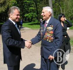 Солдатська каша і фронтові «сто грам» - ветеранам! ФОТОрепортаж+АУДІО Солдатська каша і фронтові «сто грам» - ветеранам! ФОТОрепортаж+АУДІО