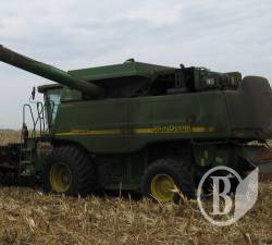 Техніка виходить в поле Техніка виходить в поле