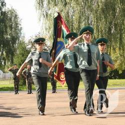 Чернігівський прикордонний загін святкував призначення свого начальника. ФОТОрепортаж Чернігівський прикордонний загін святкував призначення свого начальника. ФОТОрепортаж