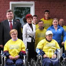 Відкрито оновлене приміщення обласного центру інвалідів у Чернігові. ФОТО Відкрито оновлене приміщення обласного центру інвалідів у Чернігові. ФОТО