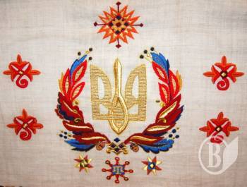 Рушник Національної Єдності представили у Чернігові. ФОТОрепортаж Рушник Національної Єдності представили у Чернігові. ФОТОрепортаж