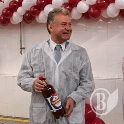 САН ІнБев: Відкриття нової лінії розливу. ФОТОрепортаж САН ІнБев: Відкриття нової лінії розливу. ФОТОрепортаж