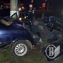 П'яне катання на BMW ледь не вбило шістьох. ФОТО