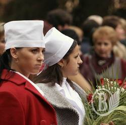 140 років виповнилося Чернігівському базовому медичному коледжу. ФОТО 140 років виповнилося Чернігівському базовому медичному коледжу. ФОТО
