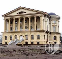 Оновлений палац Розумовського. ФОТОрепортаж Оновлений палац Розумовського. ФОТОрепортаж
