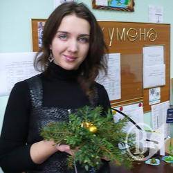 Замість ялинки – новорічний букет! ФОТО Замість ялинки – новорічний букет! ФОТО