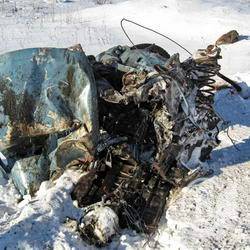 Потяг перетворив авто на місиво. ФОТО Потяг перетворив авто на місиво. ФОТО
