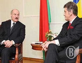 Лукашенко: Ющенко допоміг у діалозі із Заходом Лукашенко: Ющенко допоміг у діалозі із Заходом