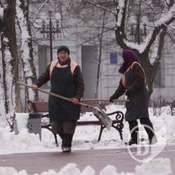 Виставка техніки ЖКГ і боротьба зі снігом «дідівськими методами». ФОТОрепортаж Виставка техніки ЖКГ і боротьба зі снігом «дідівськими методами». ФОТОрепортаж