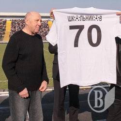 Футбол: Легендарному тренеру – 70. ФОТОрепортаж Футбол: Легендарному тренеру – 70. ФОТОрепортаж