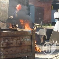 Умовний ураган зійшов на чернігівських тролейбусників. ФОТО