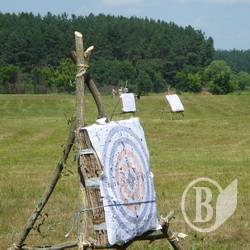 Коровель-2009: Середньовічні лучники. Фінал. ФОТОрепортаж