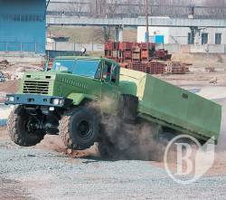 В Україні підпільно виготовляли КрАЗи В Україні підпільно виготовляли КрАЗи
