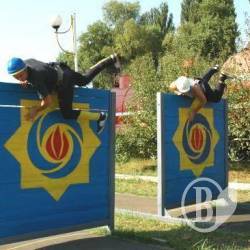 Південно-Західна залізниця обрала кращих пожежників. ФОТО Південно-Західна залізниця обрала кращих пожежників. ФОТО