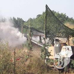 Артилеристські стрільби у Гончарівському. ФОТОрепортаж Артилеристські стрільби у Гончарівському. ФОТОрепортаж