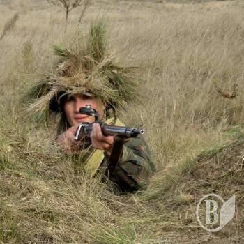 Націоналісти провели вишкіл зі зброєю. ФОТО Націоналісти провели вишкіл зі зброєю. ФОТО