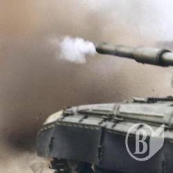 Танкові стрільби відбулись у Гончарівському. ФОТО Танкові стрільби відбулись у Гончарівському. ФОТО