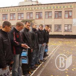 Осенний призыв: Черниговцев отправляют в элитные подразделы