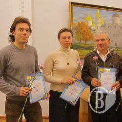 Нагороджено скульпторів фестивалю дерев'яних скульптур «Болд». ФОТО Нагороджено скульпторів фестивалю дерев'яних скульптур «Болд». ФОТО