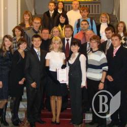 У Чернігові таємно призначено «молодіжного мера» та команду У Чернігові таємно призначено «молодіжного мера» та команду
