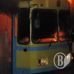 Погорів тролейбус у «селі з тролейбусами» Погорів тролейбус у «селі з тролейбусами»