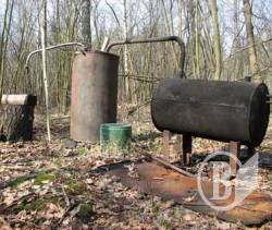 Міліція прикрила «самогонний завод» Міліція прикрила «самогонний завод»