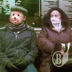 Кияни бояться користуватися метро. ФОТОдоказ Кияни бояться користуватися метро. ФОТОдоказ