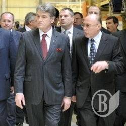 Ющенко гостевал у производителей хлеба и... сигарет Ющенко гостевал у производителей хлеба и... сигарет
