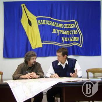Чернігівський мандрівник у Києві розкрив грандіозні плани. Фото