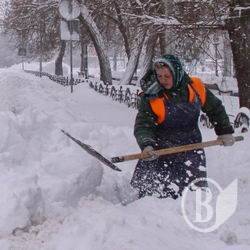 Чернігів накрила друга біла хвиля. ФОТОрепортаж Чернігів накрила друга біла хвиля. ФОТОрепортаж
