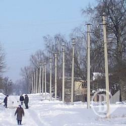 Порушено електропостачання у 9 районах Чернігівської області Порушено електропостачання у 9 районах Чернігівської області