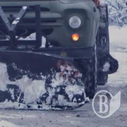 Проїзд Чернігівщиною забезпечено. Але досі чистять Проїзд Чернігівщиною забезпечено. Але досі чистять