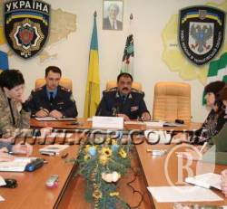 Головний міліціонер Чернігівської області доповів про охорону спокою виборців