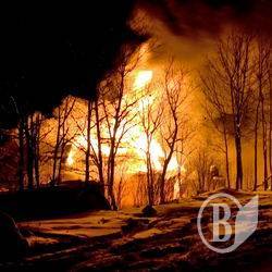 Дві особи загинули під час пожеж у Чернігівській області Дві особи загинули під час пожеж у Чернігівській області