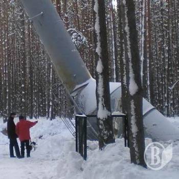 Водонапорная башня ударила головой о землю Водонапорная башня ударила головой о землю