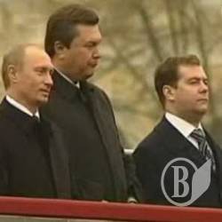 Янукович отримав привітання Медведєва Янукович отримав привітання Медведєва