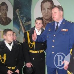 Вихованці Київського військового ліцею відвідали Чернігів. ФОТО