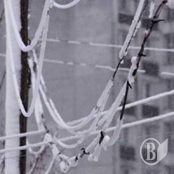 Через негоду порушено електропостачання на Чернігівщині та в Чернігові Через негоду порушено електропостачання на Чернігівщині та в Чернігові