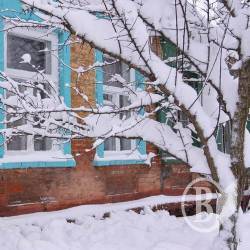 Снег разрушает школы и ПТУ Снег разрушает школы и ПТУ