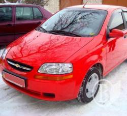 У Чернігові спалахнув Chevrolet-AVEO