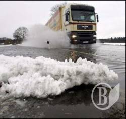 Обмежено рух вантажівок дорогами Чернігівщини з 10 березня по 10 квітня Обмежено рух вантажівок дорогами Чернігівщини з 10 березня по 10 квітня