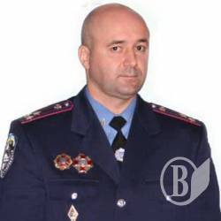Призначено начальника ВДАІ УМВС у Чернігівській області. Фото