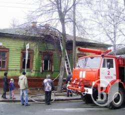 Через коротке замкнення ледь не згорів будинок у Чернігові