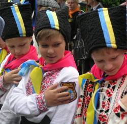 Дитячому ансамблю бандуристів «Соколики» - 20 років Дитячому ансамблю бандуристів «Соколики» - 20 років