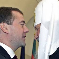 РПЦ і Медведєв «переплутали» Русь з Росією РПЦ і Медведєв «переплутали» Русь з Росією