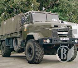 Поблизу Чернігова тривають випробування вантажівок КрАЗ-5133ВЕ Поблизу Чернігова тривають випробування вантажівок КрАЗ-5133ВЕ
