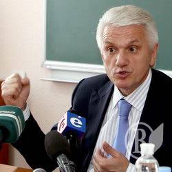 Володимир Литвин: «Чернігівщину треба почистити». ФОТО Володимир Литвин: «Чернігівщину треба почистити». ФОТО