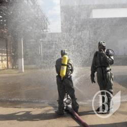 В Ніжині відбулися навчання рятувальників. ФОТО В Ніжині відбулися навчання рятувальників. ФОТО