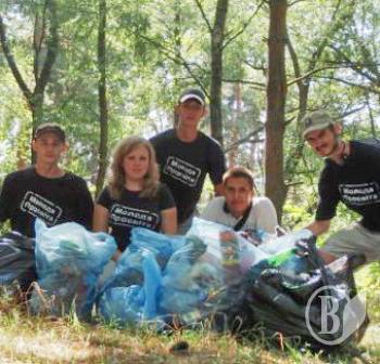 Відбулась молодіжна акція проти варварства у Ялівщині Відбулась молодіжна акція проти варварства у Ялівщині